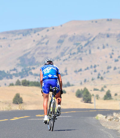 Leah Goldstein - Race Across Oregon by Lena Caton