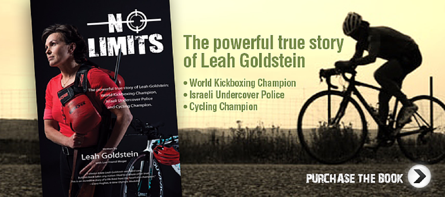 NO LIMITS Leah Goldstein