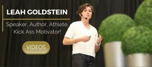 Leah Goldstein Main Header