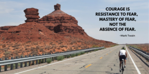 resisting fear in ultra endurance sports