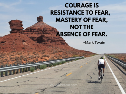 The Power of Resisting Fear in Ultra Endurance Sports